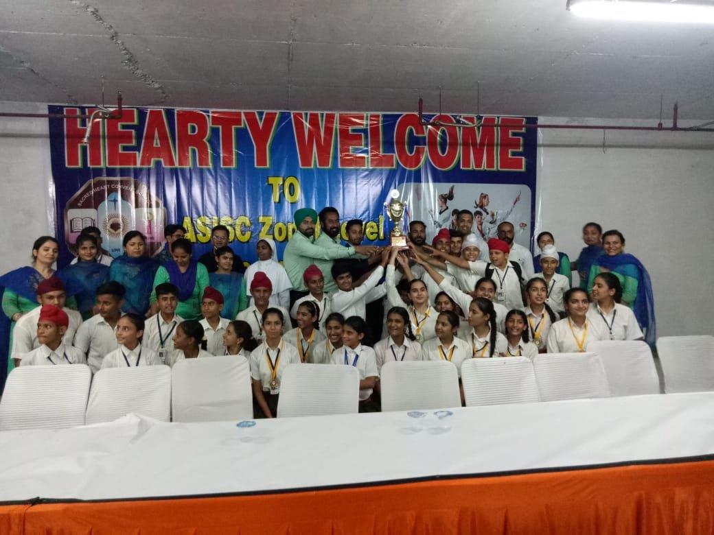 Inter-School Achievers